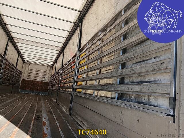 Sliding tarpaulins Fruehauf 