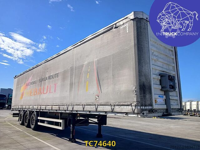 Sliding tarpaulins Fruehauf 