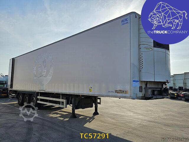 Refrigerated/frozen transport Chereau 