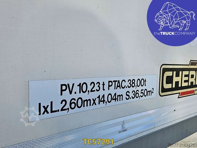 Refrigerated/frozen transport Chereau 