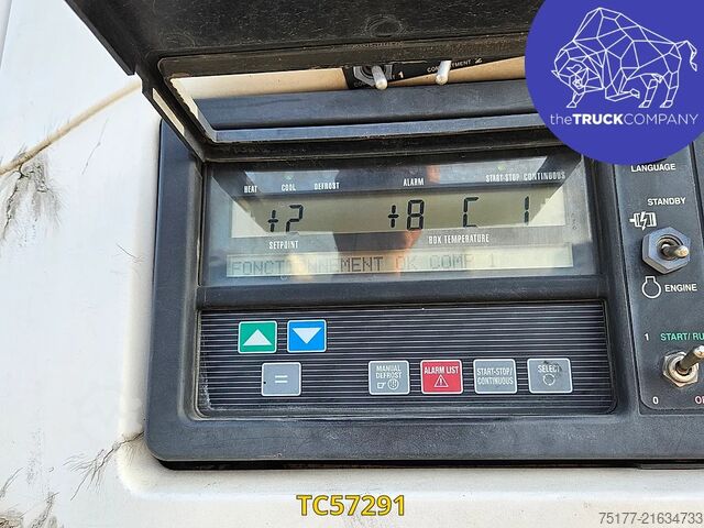 Refrigerated/frozen transport Chereau 