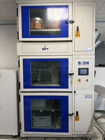 MTT Vacuum Casting System Type 5/04 MTT TYP 5704