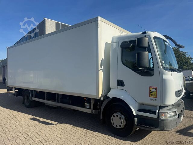 Koffer Renault Midlum **190DXI-MANUAL GEARBOX**