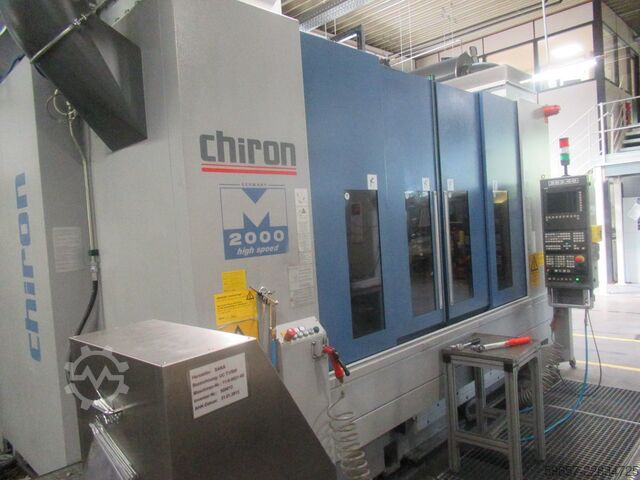 5-Achsen CNC-Bearbeitungszentrum CHIRON Mill 2000