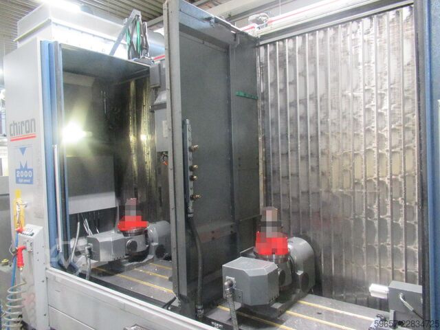 5-Achsen CNC-Bearbeitungszentrum CHIRON Mill 2000