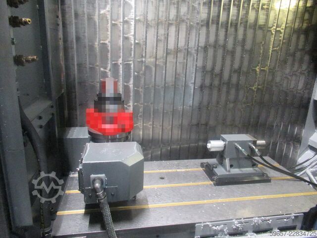 5-Achsen CNC-Bearbeitungszentrum CHIRON Mill 2000