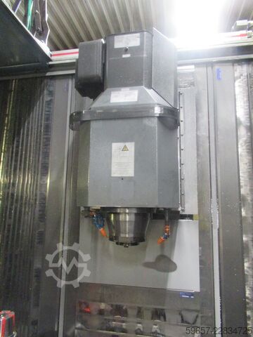 5-Achsen CNC-Bearbeitungszentrum CHIRON Mill 2000