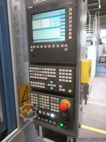 5-Achsen CNC-Bearbeitungszentrum CHIRON Mill 2000