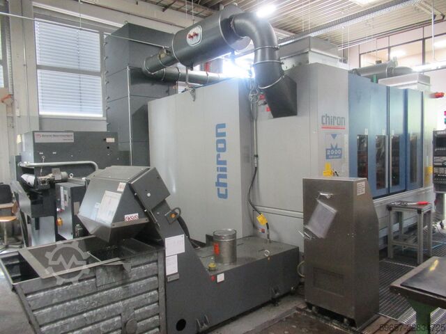 5-Achsen CNC-Bearbeitungszentrum CHIRON Mill 2000