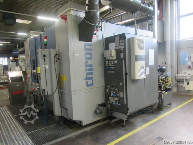 5-Achsen CNC-Bearbeitungszentrum CHIRON Mill 2000
