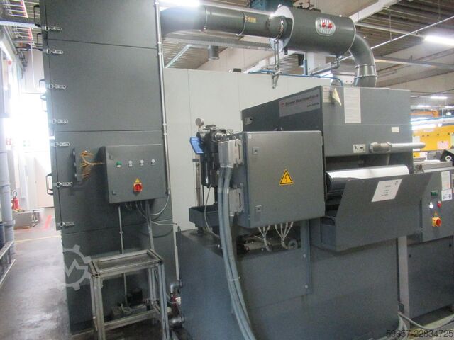 5-Achsen CNC-Bearbeitungszentrum CHIRON Mill 2000