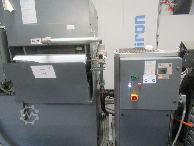 5-Achsen CNC-Bearbeitungszentrum CHIRON Mill 2000
