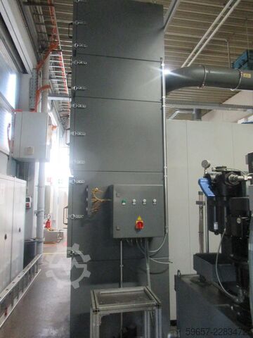 5-Achsen CNC-Bearbeitungszentrum CHIRON Mill 2000