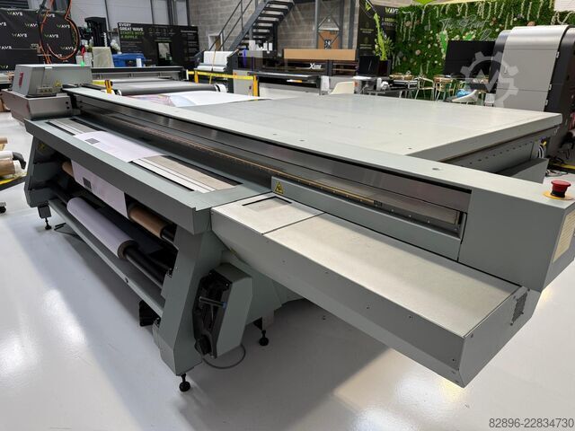 Flachbett mit Rollendigitaldrucker Canon OCE OCE ARIZONA 1260XT with Roll option