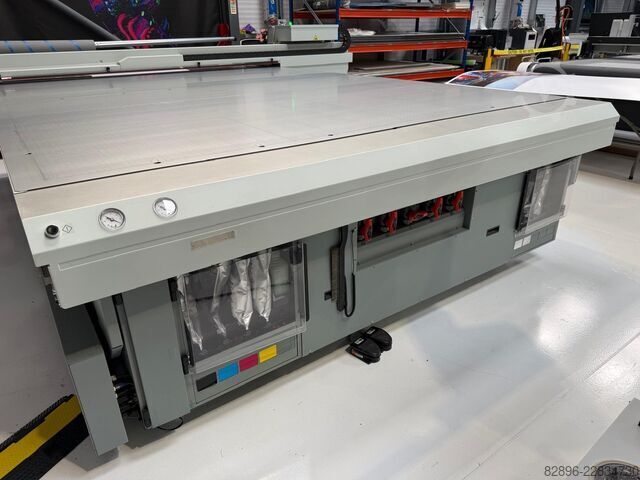 Flachbett mit Rollendigitaldrucker Canon OCE OCE ARIZONA 1260XT with Roll option