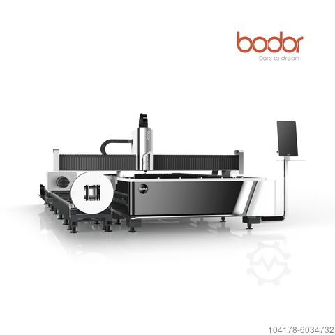 Faser-Laser-Ausschnitt-Maschine  Bodor A-T