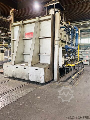 Herdwagenofen Löcher Löcher Industrieöfen Herdwagenofen