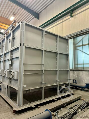 Herdwagenofen Löcher Löcher Industrieöfen Herdwagenofen