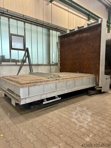 Herdwagenofen Löcher Löcher Industrieöfen Herdwagenofen