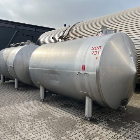 Storage tank APV Tank AS Silkeborg.