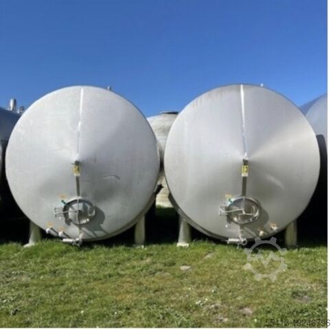 Storage tank Horizontal SS tank 25m3