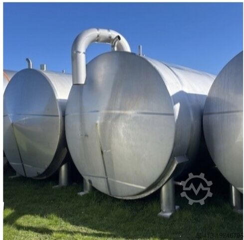 Storage tank Horizontal SS tank 25m3