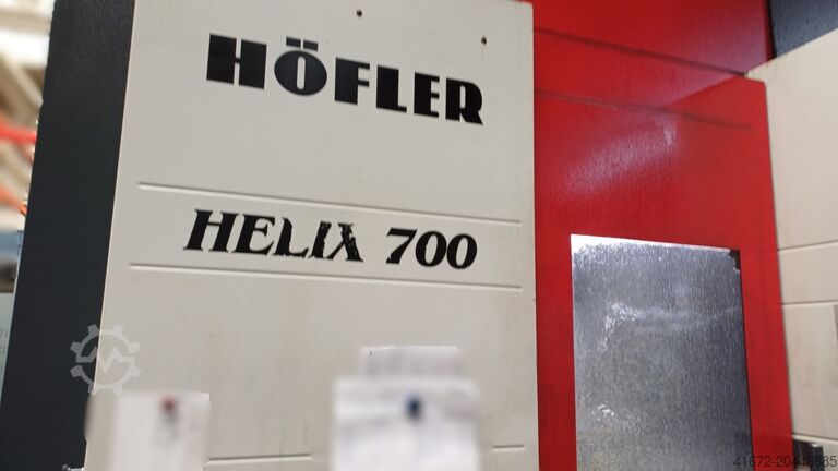 Zahnradschleifmaschine HÖFLER Helix 700