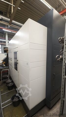 Zahnradschleifmaschine HÖFLER Helix 700
