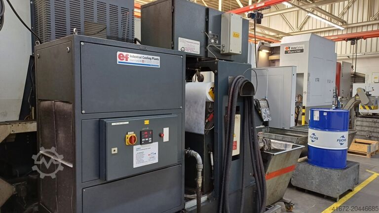 Zahnradschleifmaschine HÖFLER Helix 700