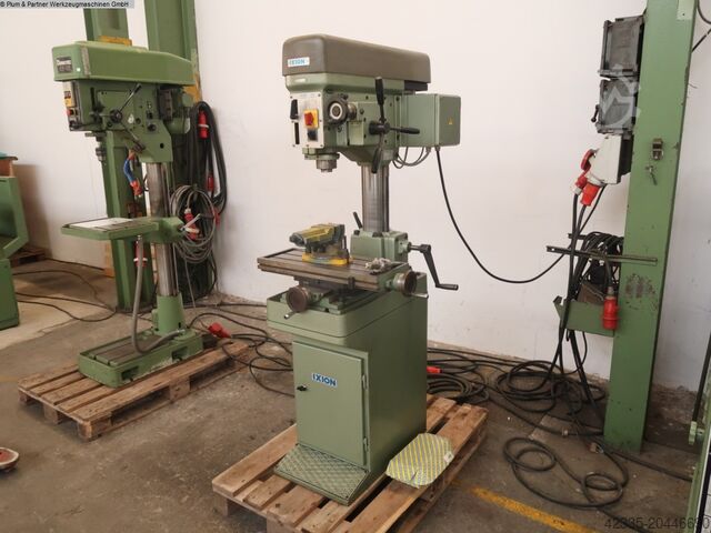 Bohr- und Fräsmaschine IXION BT 23 FST