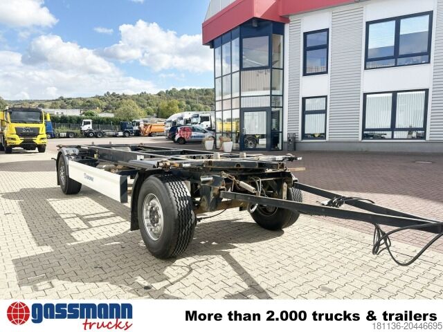 Anhänger-Wechselfahrgestell Krone AZW 18