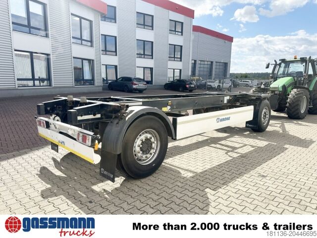 Anhänger-Wechselfahrgestell Krone AZW 18