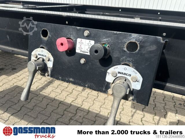 Anhänger-Wechselfahrgestell Krone AZW 18