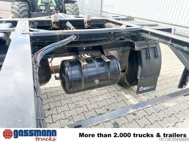 Anhänger-Wechselfahrgestell Krone AZW 18