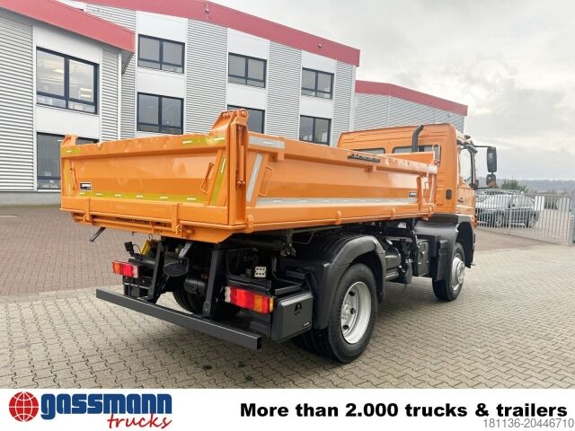 Kipper LKW Mercedes-Benz Atego 1624 AK 4x4, AT-Motor,