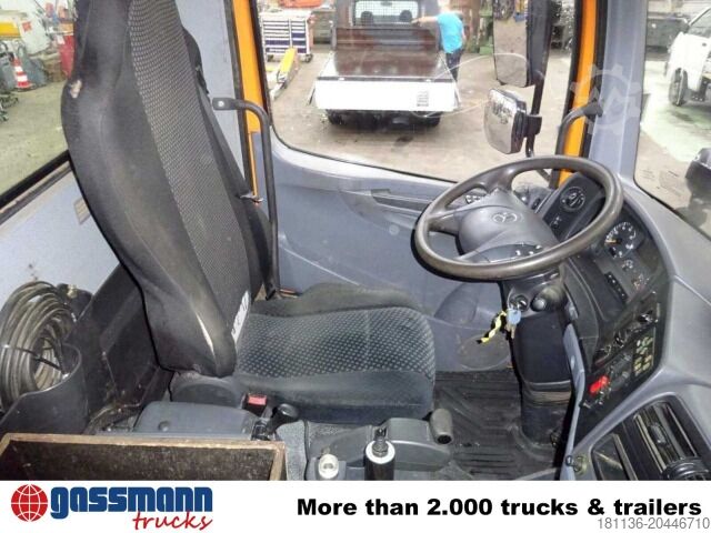 Kipper LKW Mercedes-Benz Atego 1624 AK 4x4, AT-Motor,