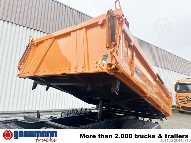 Kipper LKW Mercedes-Benz Atego 1624 AK 4x4, AT-Motor,