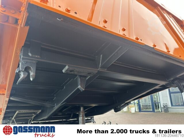 Kipper LKW Mercedes-Benz Atego 1624 AK 4x4, AT-Motor,