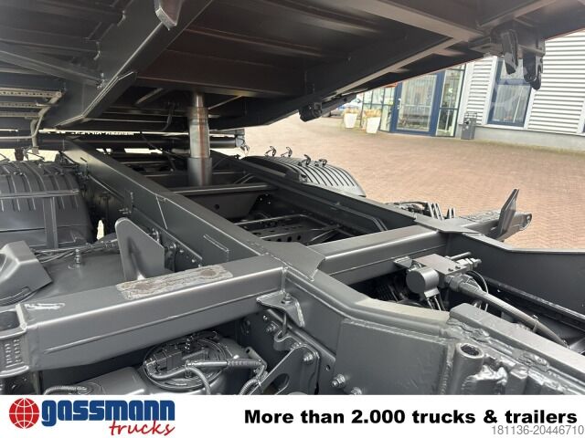 Kipper LKW Mercedes-Benz Atego 1624 AK 4x4, AT-Motor,