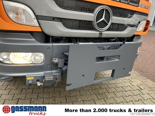 Kipper LKW Mercedes-Benz Atego 1624 AK 4x4, AT-Motor,