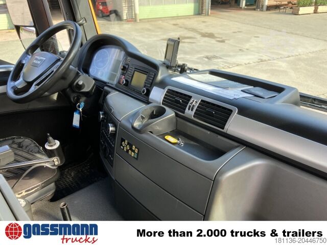 Tipper truck MAN TGS 28.400 6X4-4 BL, Lenk-/Lift,