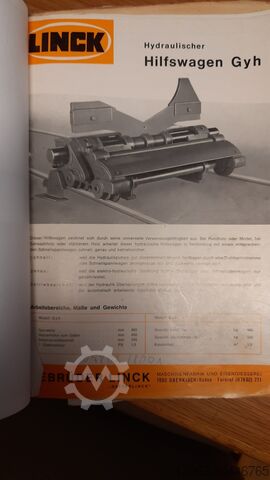 Gatteranlage Fabrikat LINCK BV