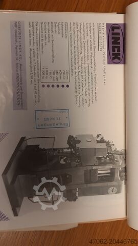 Gatteranlage Fabrikat LINCK BV