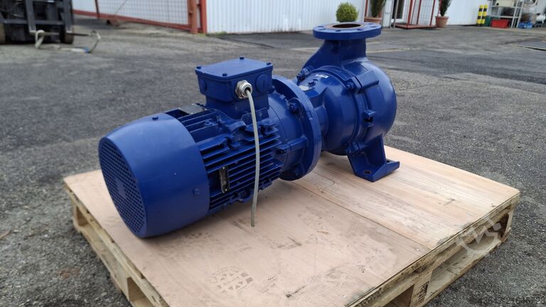 KSB Pumpe, Kreiselpumpe 11 kW KSB Sewabloc F100-251G H160M