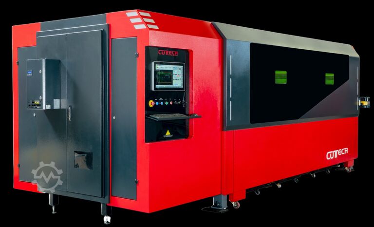 Laser cutting machine CUT TECH MACHINE COMPANY EDGE