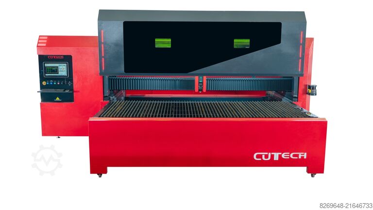 Laser cutting machine CUT TECH MACHINE COMPANY EDGE