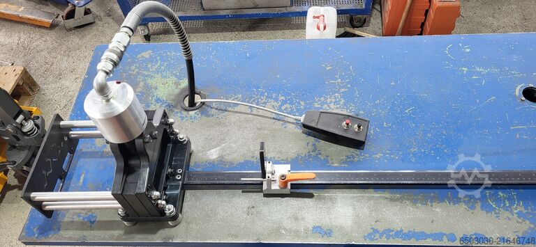 Profile rail cutting device ALFRA PSG 5+