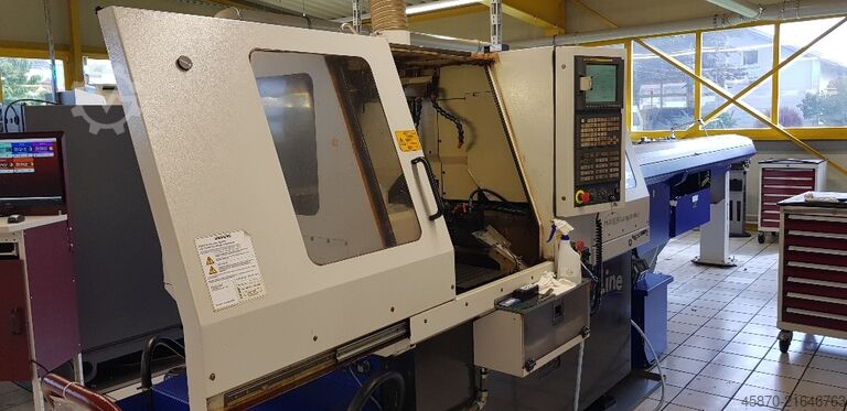 CNC-Langdrehautomat Maier ML16