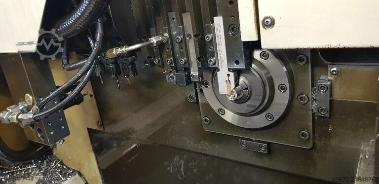 CNC-Langdrehautomat Maier ML16