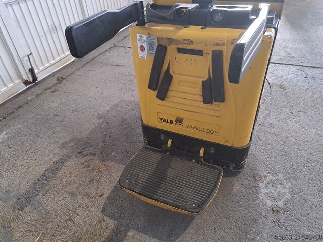 Gabelhubwagen mit Plattform No 02 Yale M Yale MP 20 X